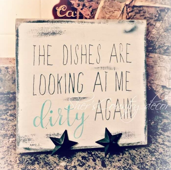 Handmade Sign - Picture 1 of 1